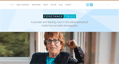 Desktop Screenshot of constancefinley.com
